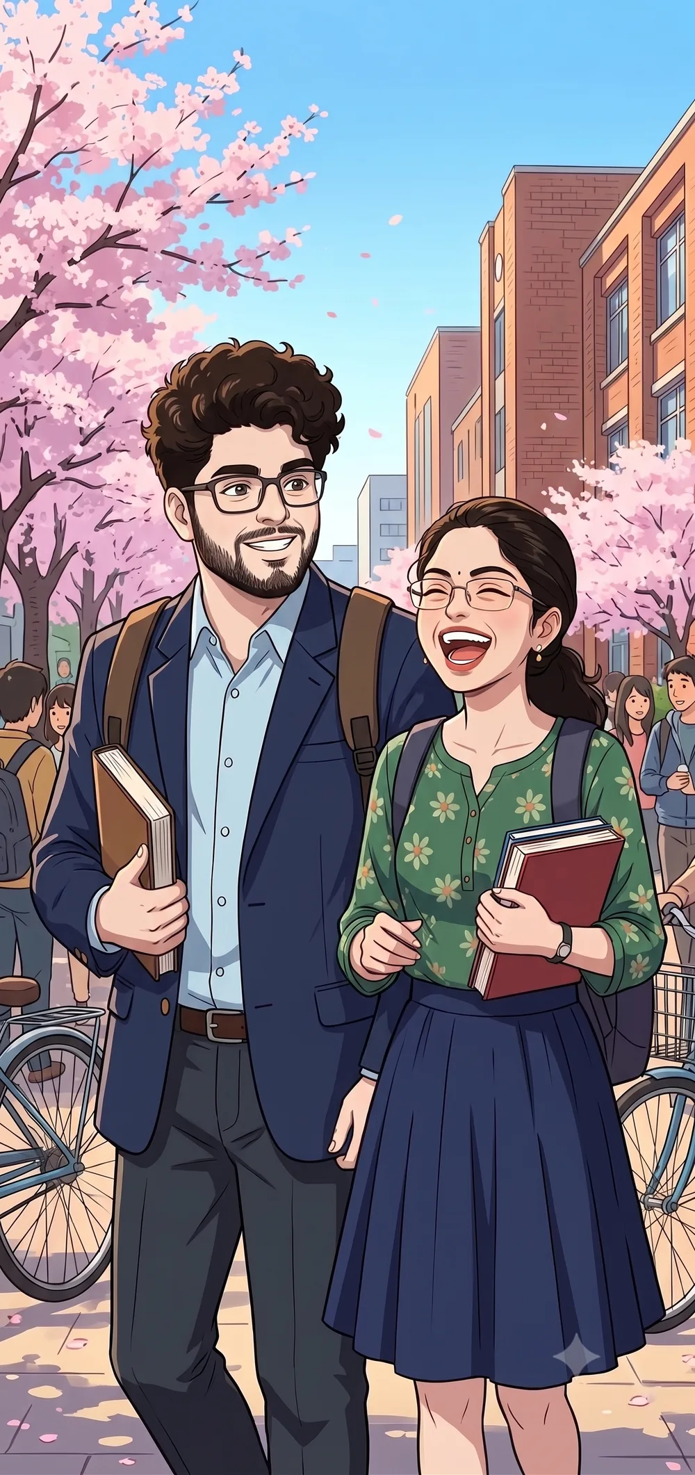 URAV students on campus